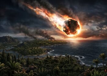 Depois de décadas de mistério, pesquisadores descobrem de onde veio a rocha que exterminou os dinossauros