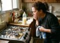 Dona de casa usa “misturinha caseira” famosa da internet para limpar o fogão, produto corrói o inox e, semanas depois, o eletrodoméstico vira um prejuízo irreparável
