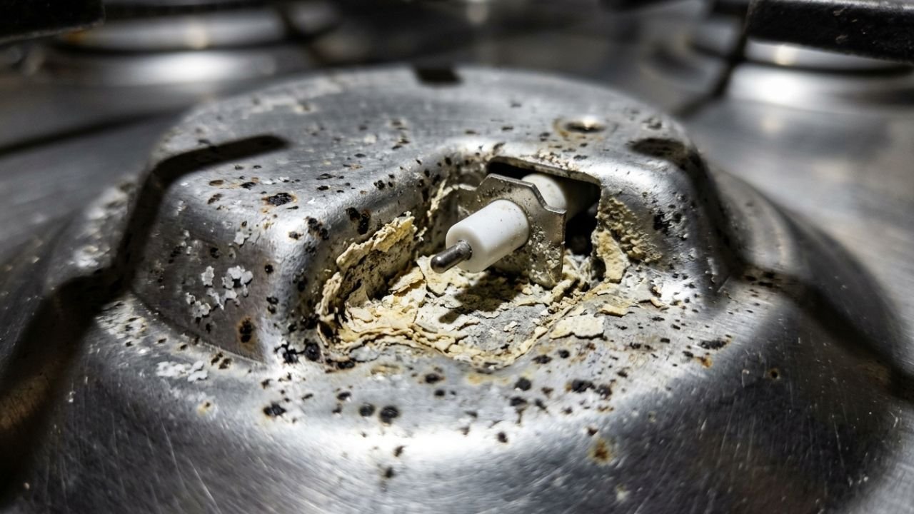 misturinha para limpar fogão