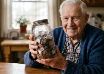 Idoso guardou moedas em um pote por 70 anos e o valor encontrado surpreendeu toda a família
