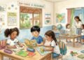 Maria Montessori, educadora italiana diz “Não ajude uma criança quando ela sente que pode realizar a tarefa por conta própria.”