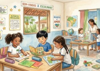 Maria Montessori, educadora italiana diz “Não ajude uma criança quando ela sente que pode realizar a tarefa por conta própria.”