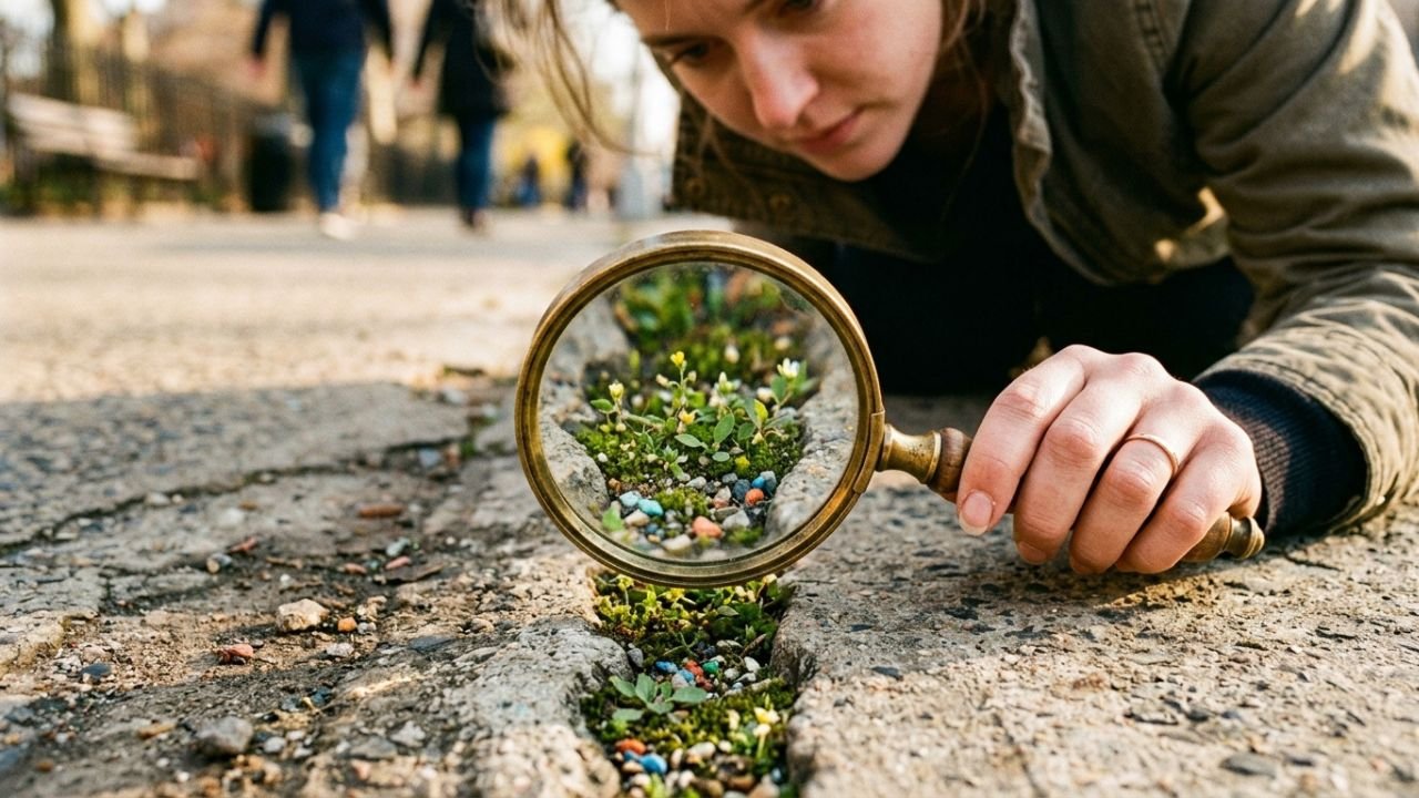 mudar de perspectiva