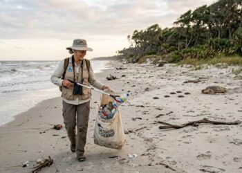 Ela abandonou a cidade grande e passou 53 anos sozinha em uma ilha para salvar animais ameaçados
