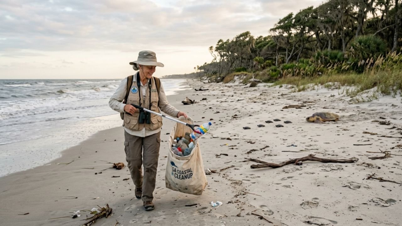 Ela abandonou a cidade grande e passou 53 anos sozinha em uma ilha para salvar animais ameaçados