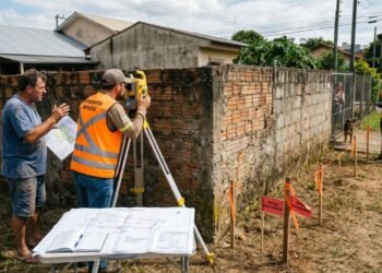 Erro em limites de terrenos faz família descobrir muro construído em lote vizinho há 25 anos