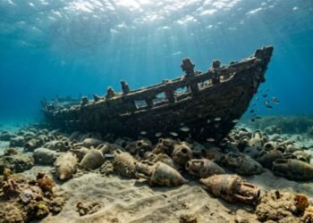 Naufrágios de 800 anos revelam tesouro preservado e mudam o que sabíamos sobre o comércio medieval