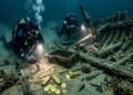O tesouro de naufrágio avaliado em milhões encontrado após 300 anos escondido no oceano