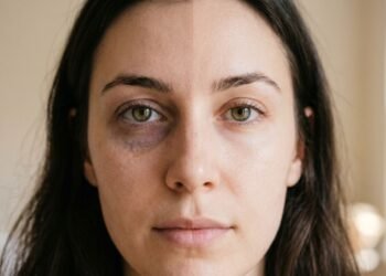 O que significa ter olheiras frequentes e o que isso revela sobre sua saúde de verdade