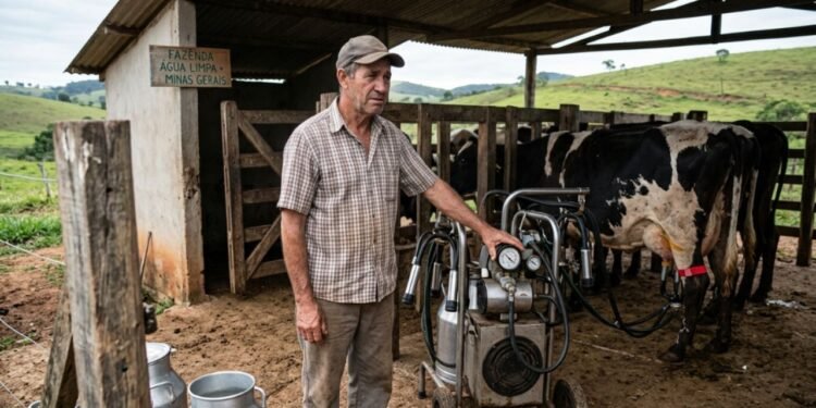 O comerciante garantiu que o sistema de sucção havia passado por revisão completa e funcionava em perfeitas condições.