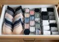 Como organizar gavetas de roupas íntimas e ganhar espaço sem amassar suas peças