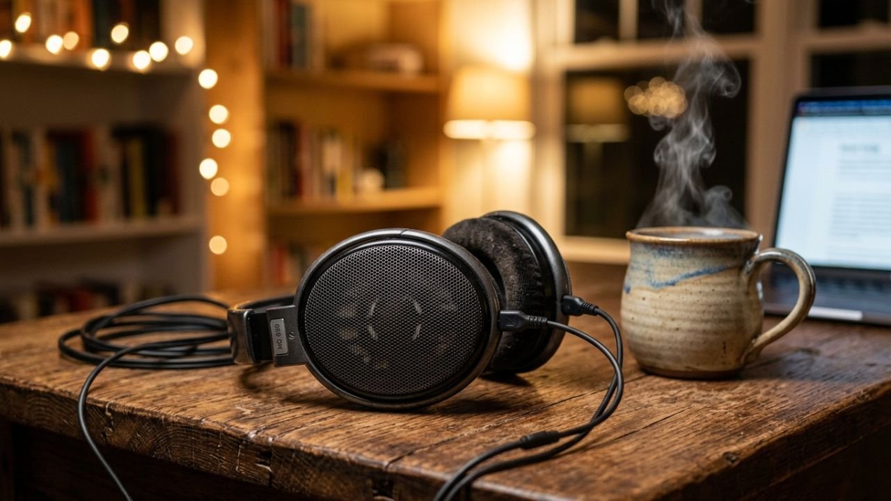 ouvir a mesma música