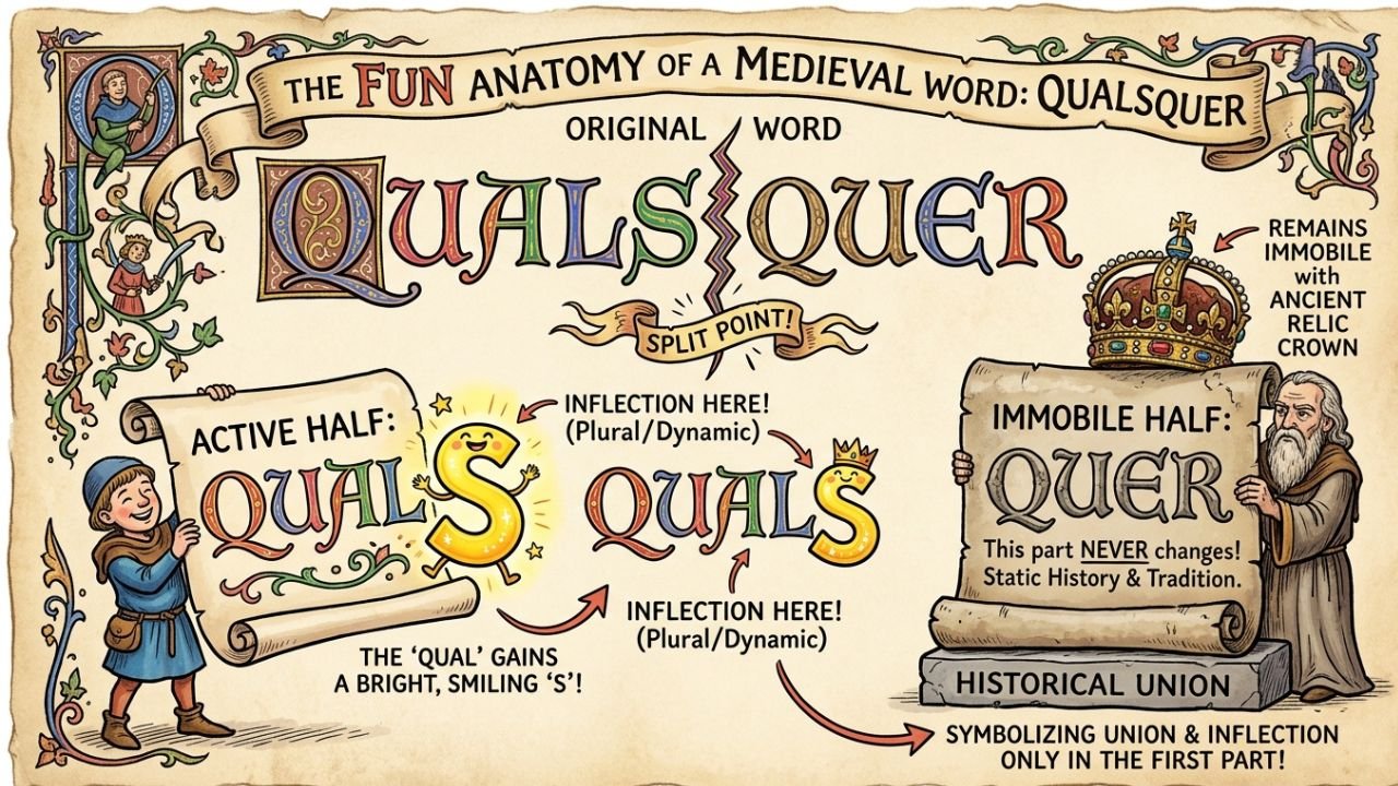 palavra quaisquer 