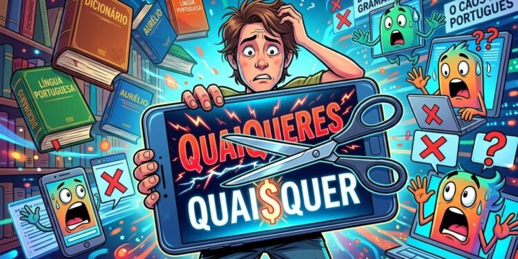 palavra quaisquer