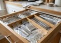 O método econômico que ajuda a proteger móveis, talheres e deixa a cozinha mais organizada