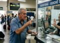 Aposentado de 68 anos tenta reservar o assento gratuito garantido por lei em ônibus intermunicipal com 5 dias de antecedência, a empresa alega que as vagas do benefício “já acabaram” mas continua vendendo passagens normais para o mesmo coletivo