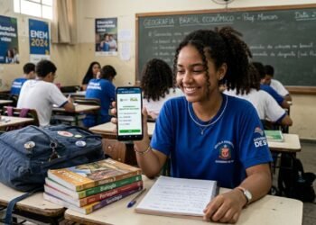 O programa que deposita dinheiro todo mês para estudante do ensino médio e o extrato que as famílias esquecem de conferir