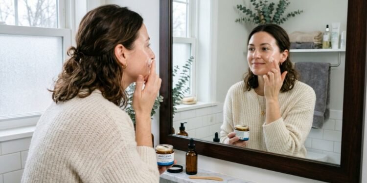 Troque os produtos em gel com efeito matte por versões em creme ou óleos de limpeza mais suaves