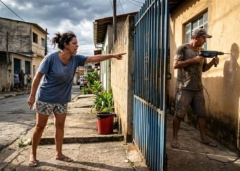 perturbação do sossego reformas