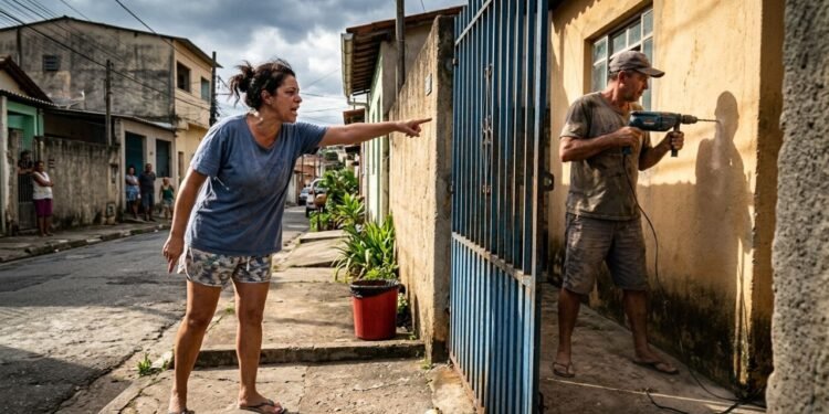 perturbação do sossego reformas