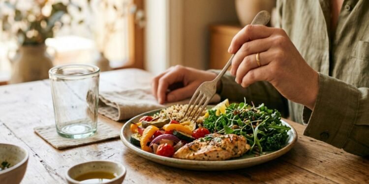O seu corpo necessita de tempo real para entender que recebeu alimento e nutrientes de verdade