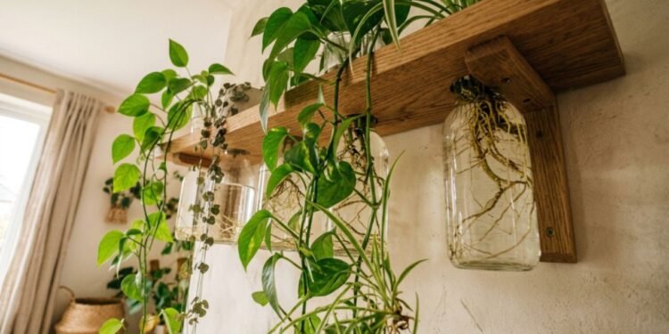 Cuidar de terra dentro de apartamento costuma fazer muita sujeira e atrai pequenos insetos para perto dos livros