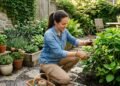 Esse truque de jardinagem em agosto estimula novos brotos e deixa o quintal mais bonito