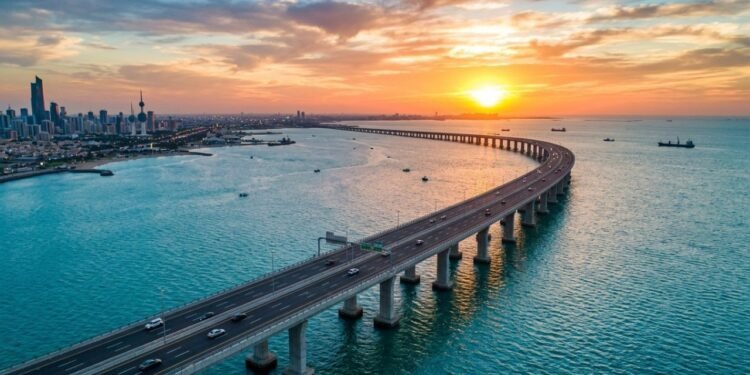 ponte sobre o mar