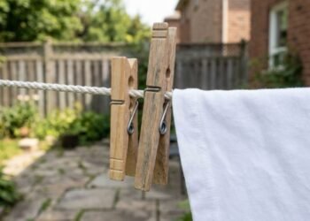 Poucas pessoas sabem, qual a finalidade dos dois furos nos prendedores de roupa e como usá-los corretamente