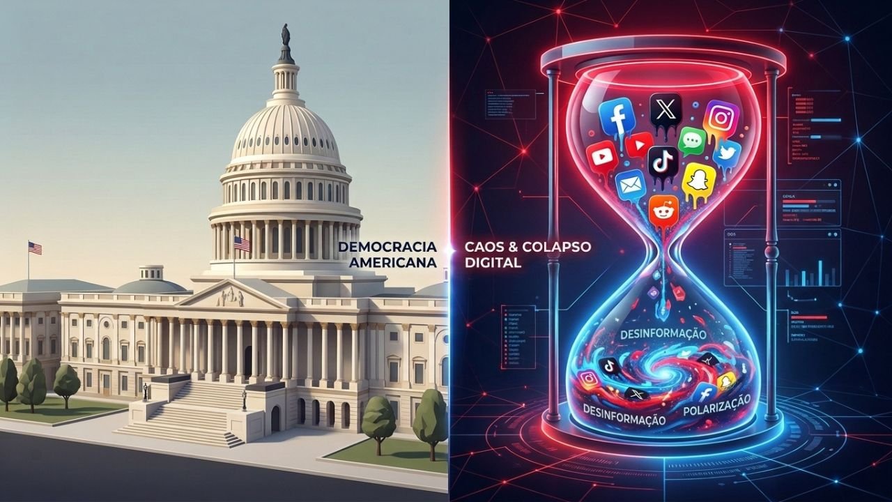 proibição das redes sociais