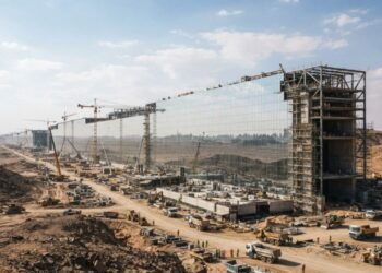 A cidade futurista de bilhões que prometia mudar o mundo enfrenta cortes e abandona parte do plano original