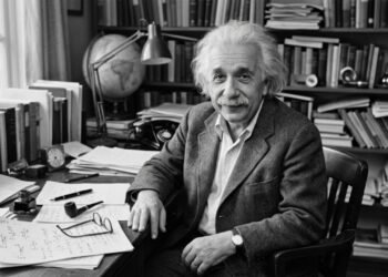 A citação do dia de Albert Einstein sobre a solidão: “A monotonia e a solidão de uma vida tranquila estimulam a mente criativa.”