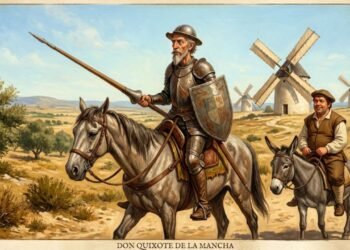 Reflexão de Dom Quixote no dia: “A liberdade é um dos dons mais preciosos que o céu concedeu aos homens; os tesouros que a terra guarda não se comparam a ela.”
