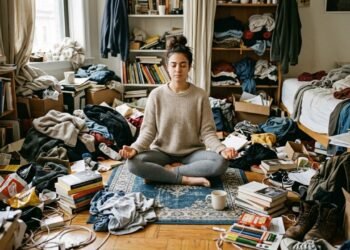 A psicologia diz que pessoas que convivem com o quarto bagunçado não são desleixadas ou descuidadas, mas sim mentes altamente criativas que encontram no caos uma paz interior
