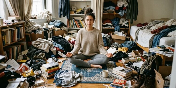 A psicologia diz que pessoas que convivem com o quarto bagunçado não são desleixadas ou descuidadas, mas sim mentes altamente criativas que encontram no caos uma paz interior