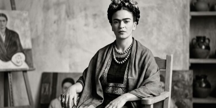rase de Frida Kahlo