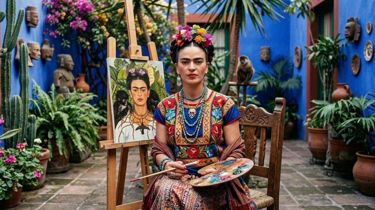 rase de Frida Kahlo