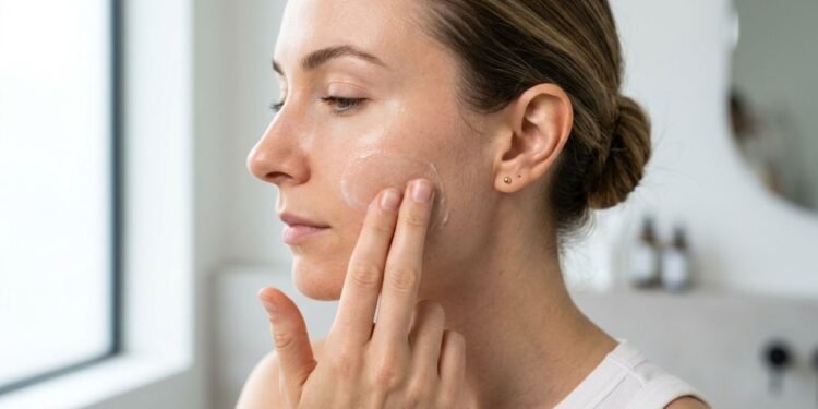 Beibei Du Harpur, a dermatologista diz: “A geléia de Vaselina não deve ser considerada um tratamento milagroso para peles com acne, mas sim um selador oclusivo de umidade para áreas severamente ressecadas.”