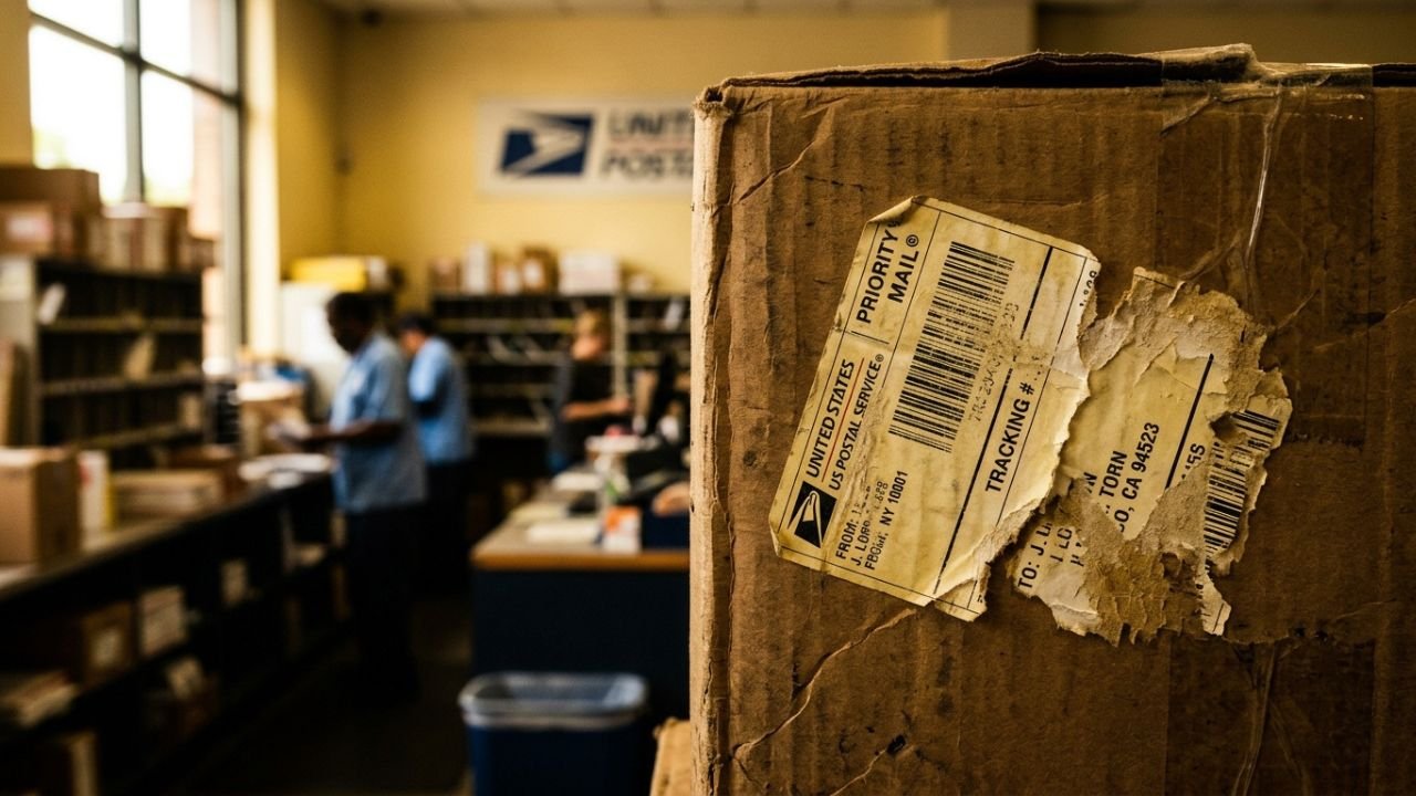 retirar encomenda nos Correios
