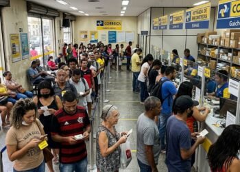 retirar encomenda nos Correios