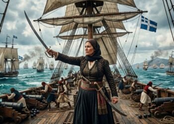 As mulheres que enfrentaram o Império Otomano e foram apagadas da Revolução Grega