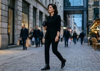 A história por trás das roupas pretas na moda que transformou uma cor simples em símbolo de luxo