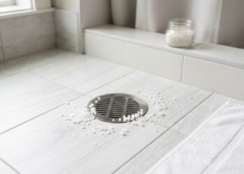 Cheiro ruim no banheiro nunca mais: o truque com sal que muita gente está usando na limpeza da casa