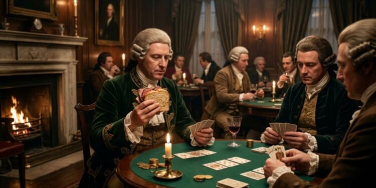 Em 1762, o nobre inglês John Montagu passou mais de vinte e quatro horas seguidas jogando cartas com amigos em Londres