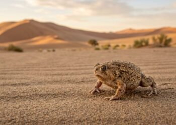 O pequeno sapo “rabugento” que virou famoso na internet e luta contra a extinção