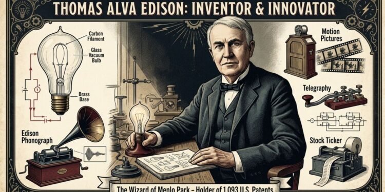 segredo de thomas edison