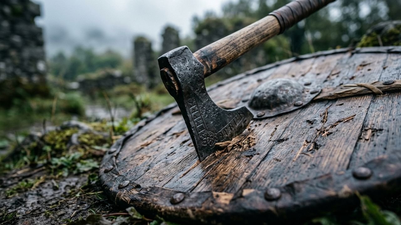 série Vikings na Netflix