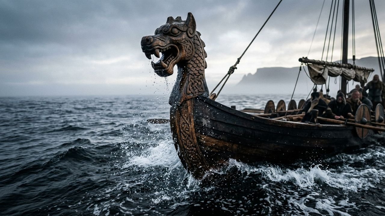 série Vikings na Netflix