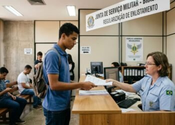 Perdeu o prazo do alistamento militar: a multa, os documentos que ficam travados e o passo a passo para regularizar
