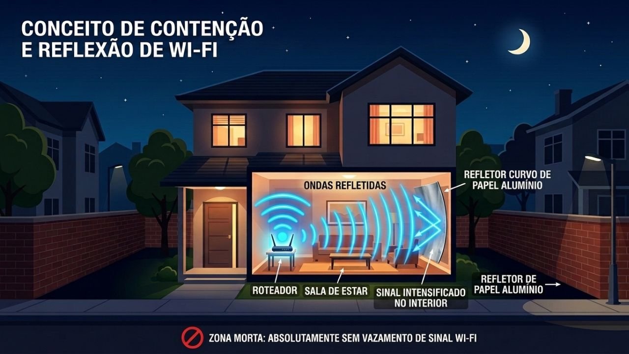 sinal de Wi-Fi